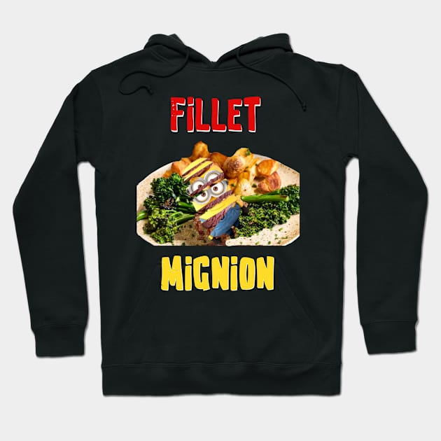 Fillet Mignion Hoodie by shortwelshlegs